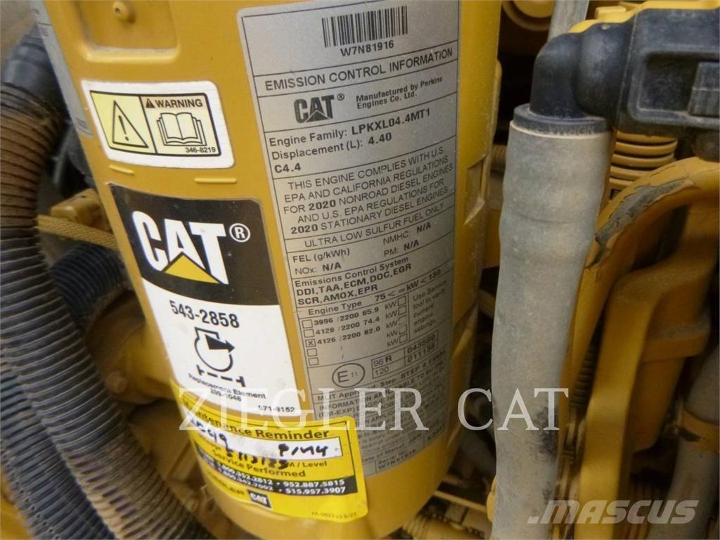 CAT D5K2 Vikšriniai buldozeriai