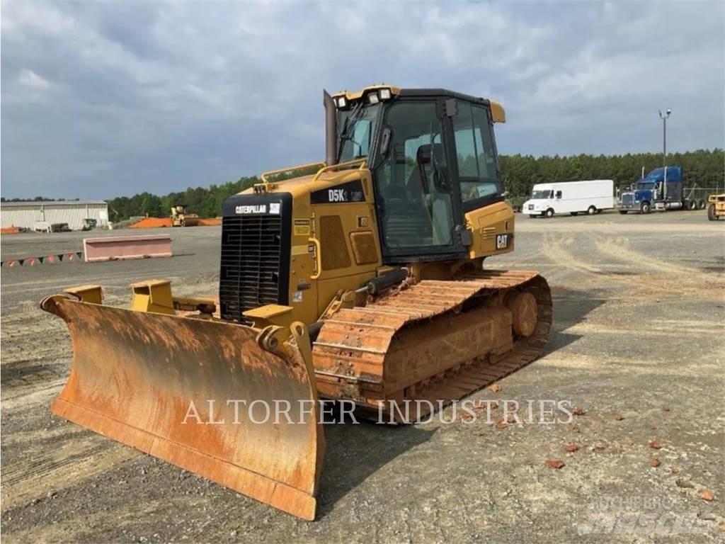 CAT D5K2 LGP Vikšriniai buldozeriai