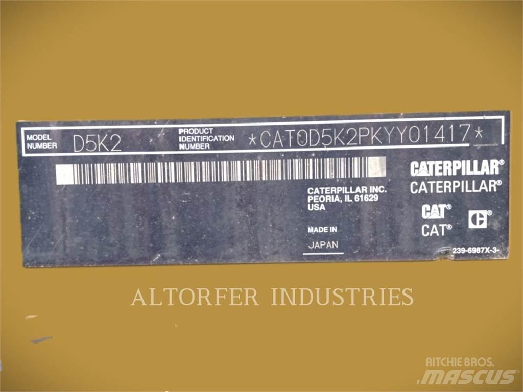 CAT D5K2 LGP Vikšriniai buldozeriai