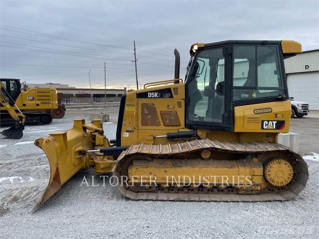 CAT D5K2 LGP Vikšriniai buldozeriai