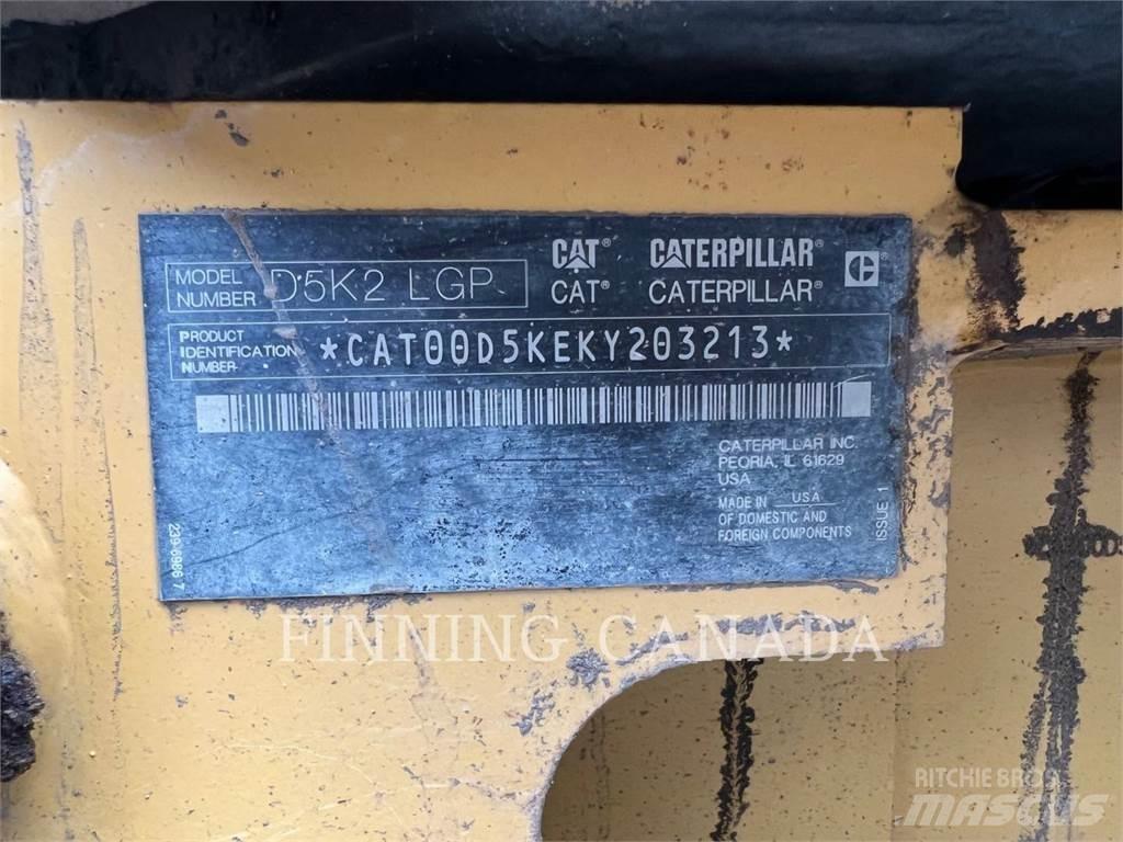 CAT D5K2 LGP Vikšriniai buldozeriai