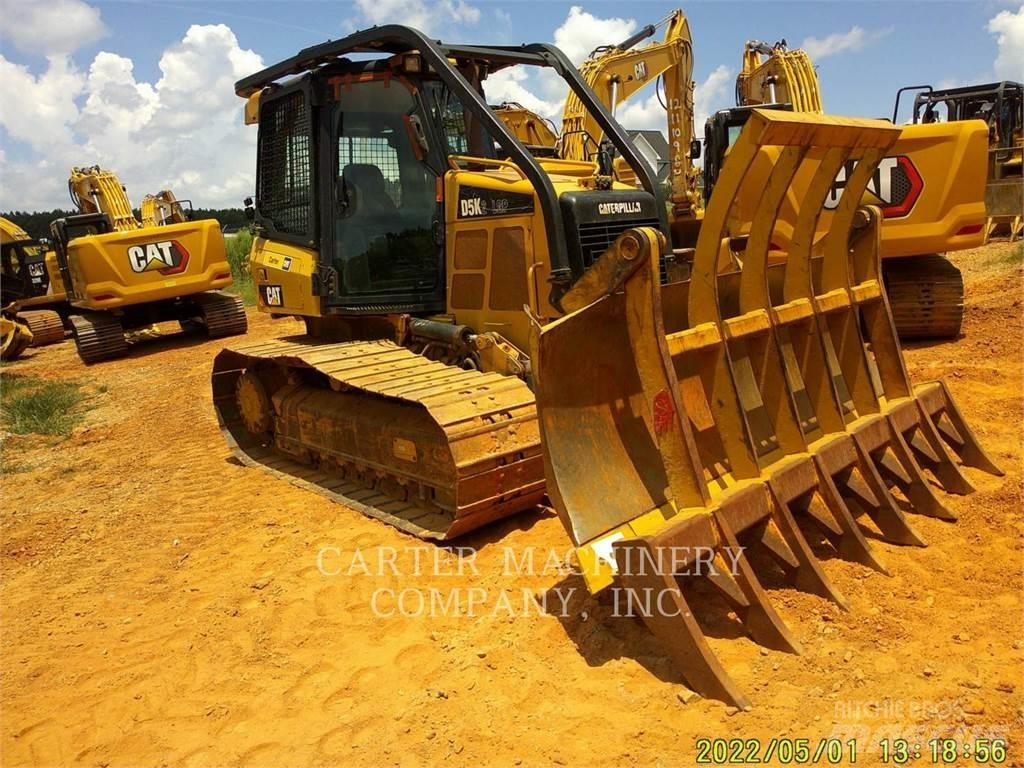 CAT D5K2 LGP Vikšriniai buldozeriai