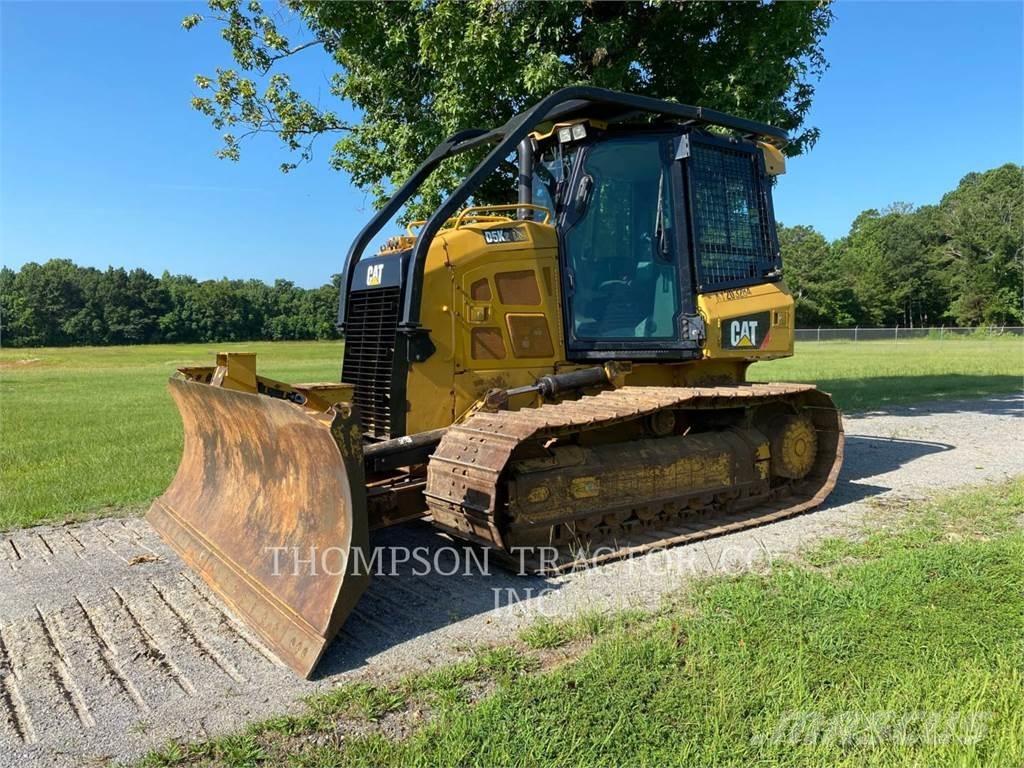 CAT D5K2 LGP Vikšriniai buldozeriai
