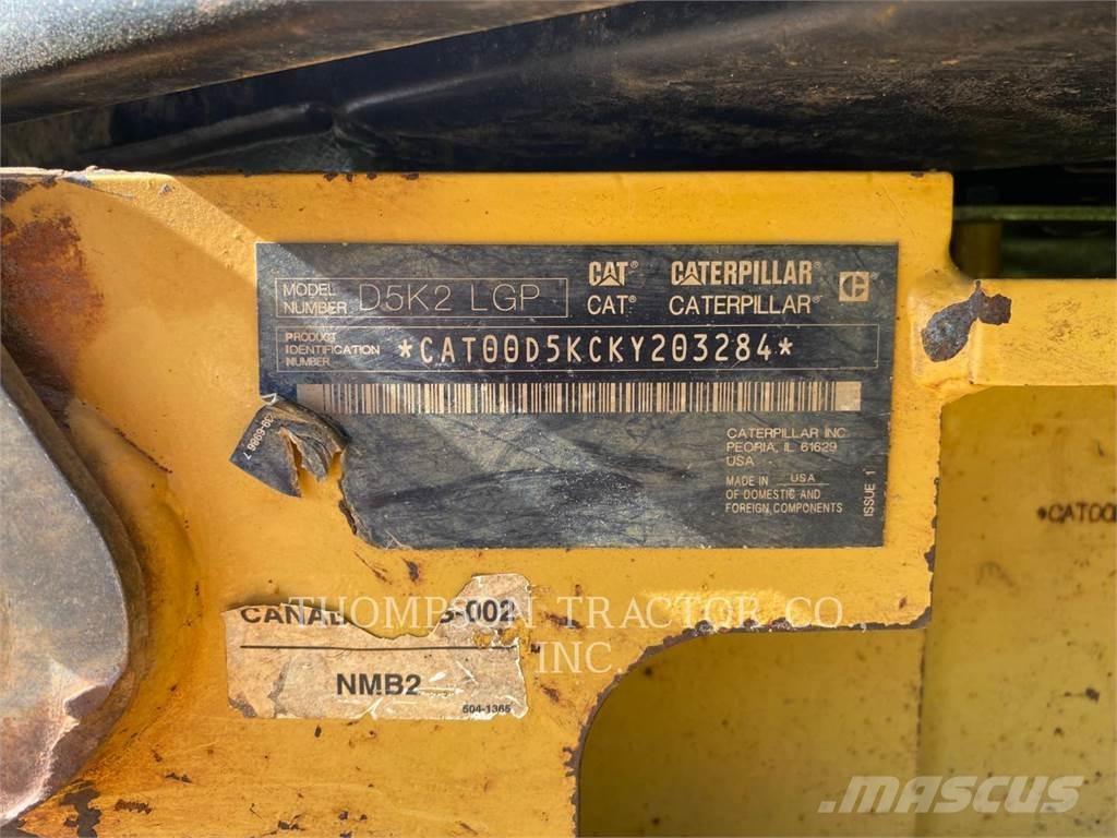 CAT D5K2 LGP Vikšriniai buldozeriai