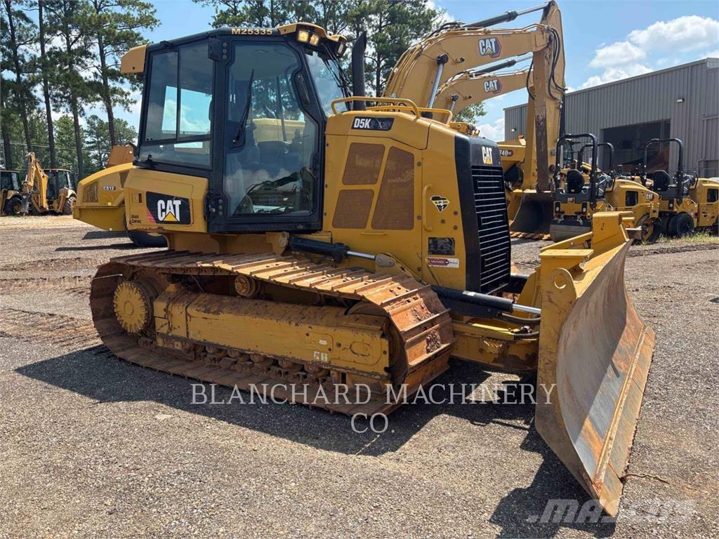 CAT D5K2 LGP Vikšriniai buldozeriai