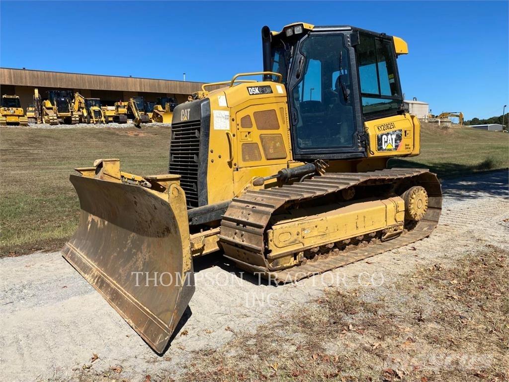 CAT D5K2 LGP Vikšriniai buldozeriai