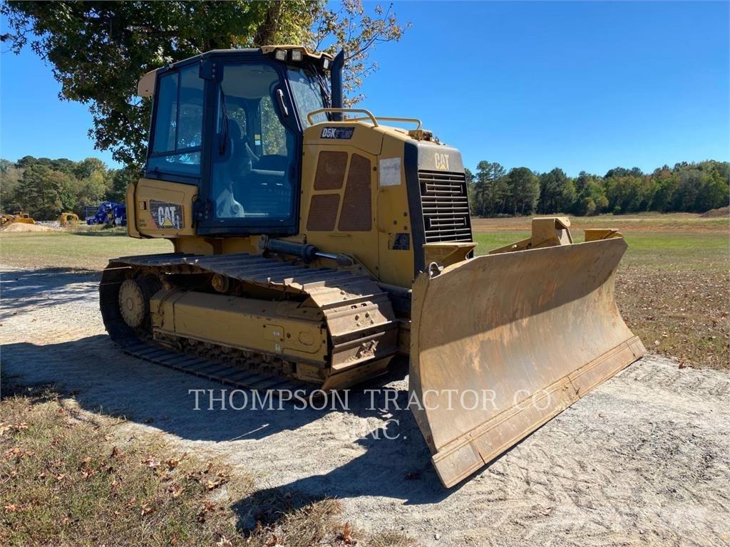 CAT D5K2 LGP Vikšriniai buldozeriai