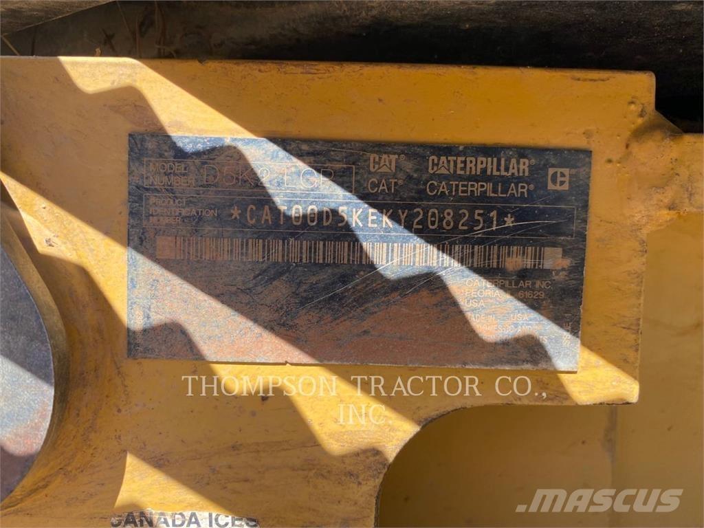 CAT D5K2 LGP Vikšriniai buldozeriai