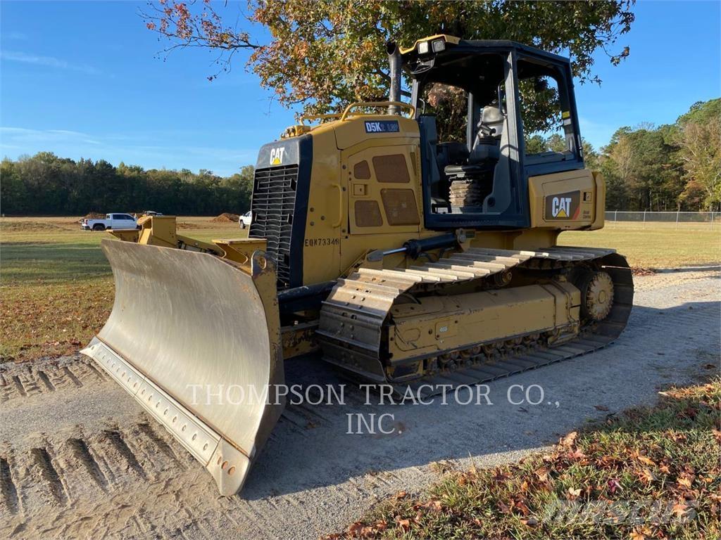 CAT D5K2 LGP Vikšriniai buldozeriai