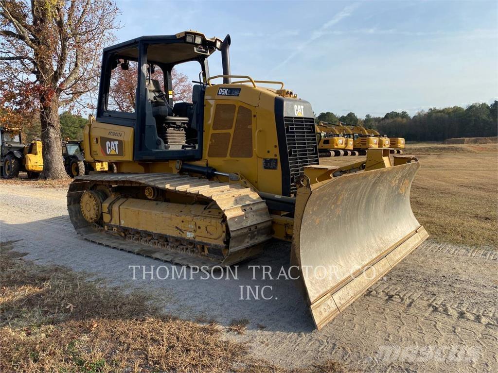 CAT D5K2 LGP Vikšriniai buldozeriai