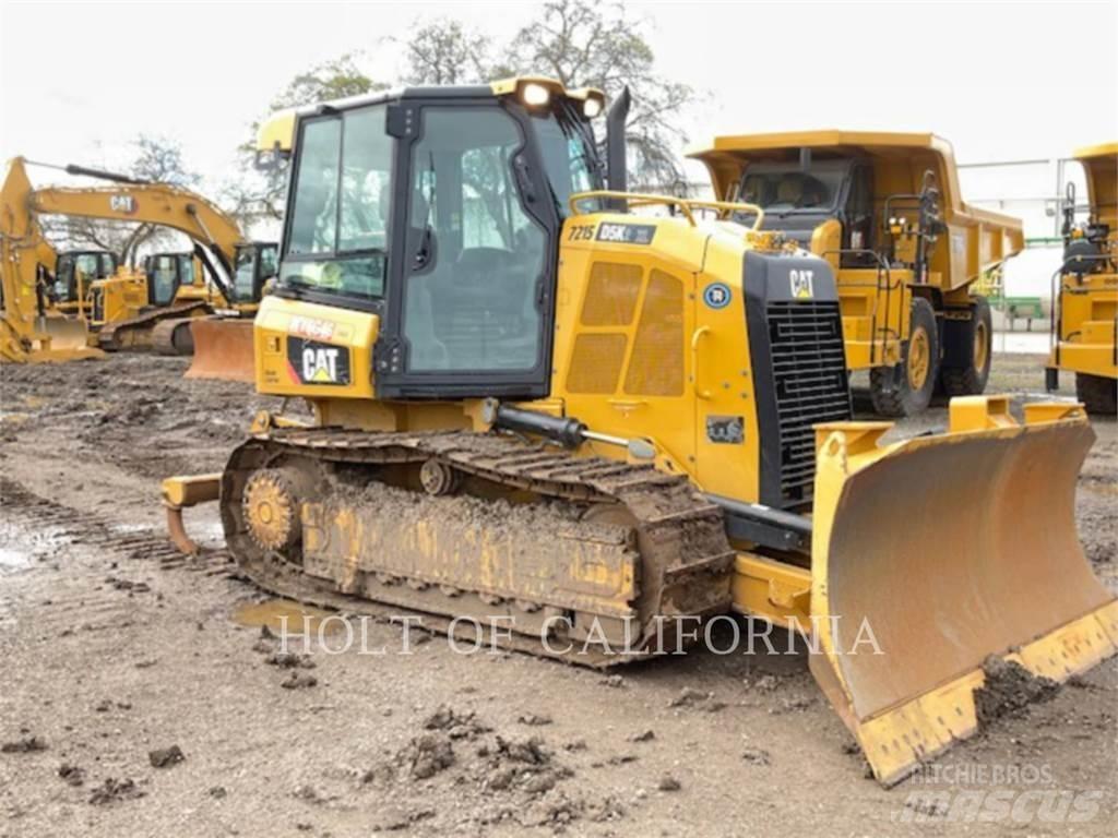 CAT D5K2 XL Vikšriniai buldozeriai