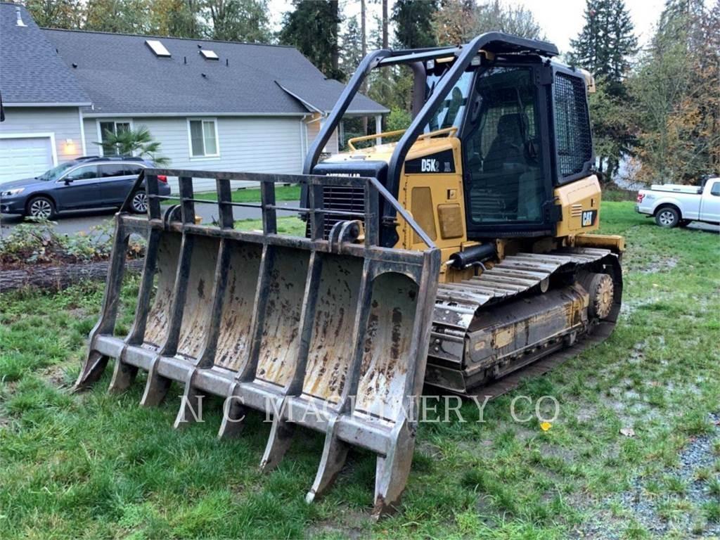 CAT D5K2 XLCB Vikšriniai buldozeriai