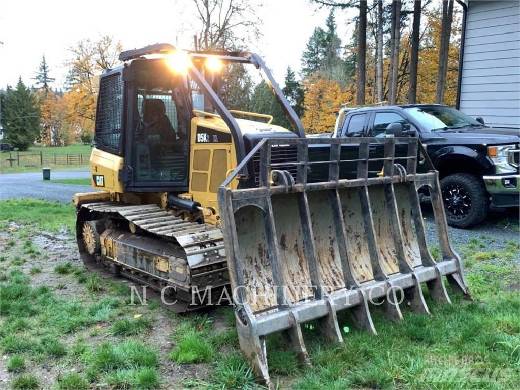 CAT D5K2 XLCB Vikšriniai buldozeriai