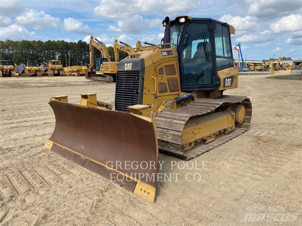 CAT D5K2LGP Vikšriniai buldozeriai
