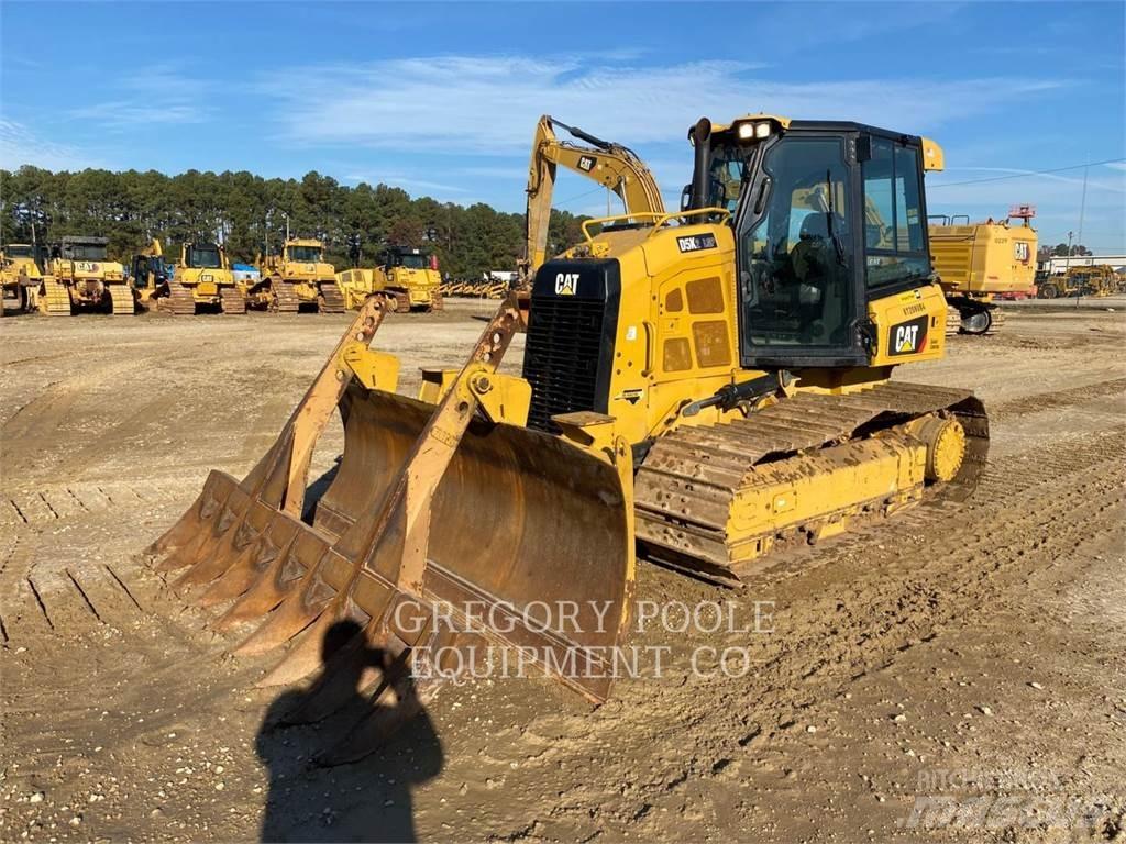 CAT D5K2LGP Vikšriniai buldozeriai