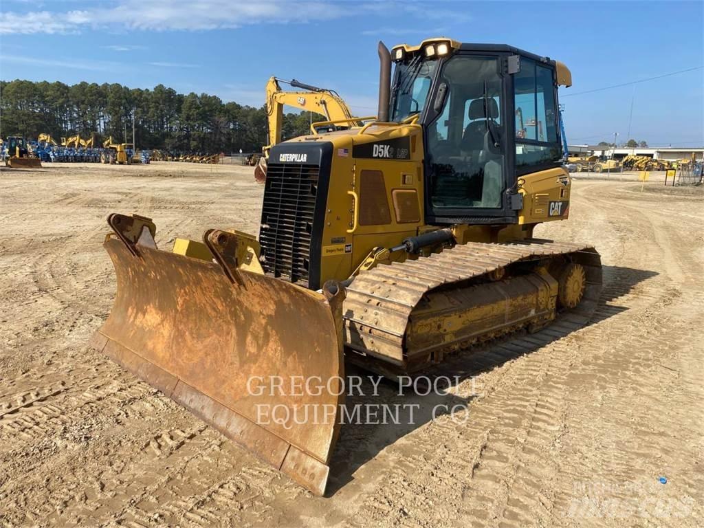 CAT D5K2LGP Vikšriniai buldozeriai