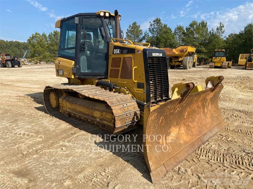 CAT D5K2LGP Vikšriniai buldozeriai
