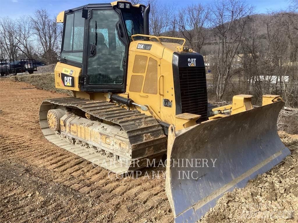CAT D5K2LGP Vikšriniai buldozeriai