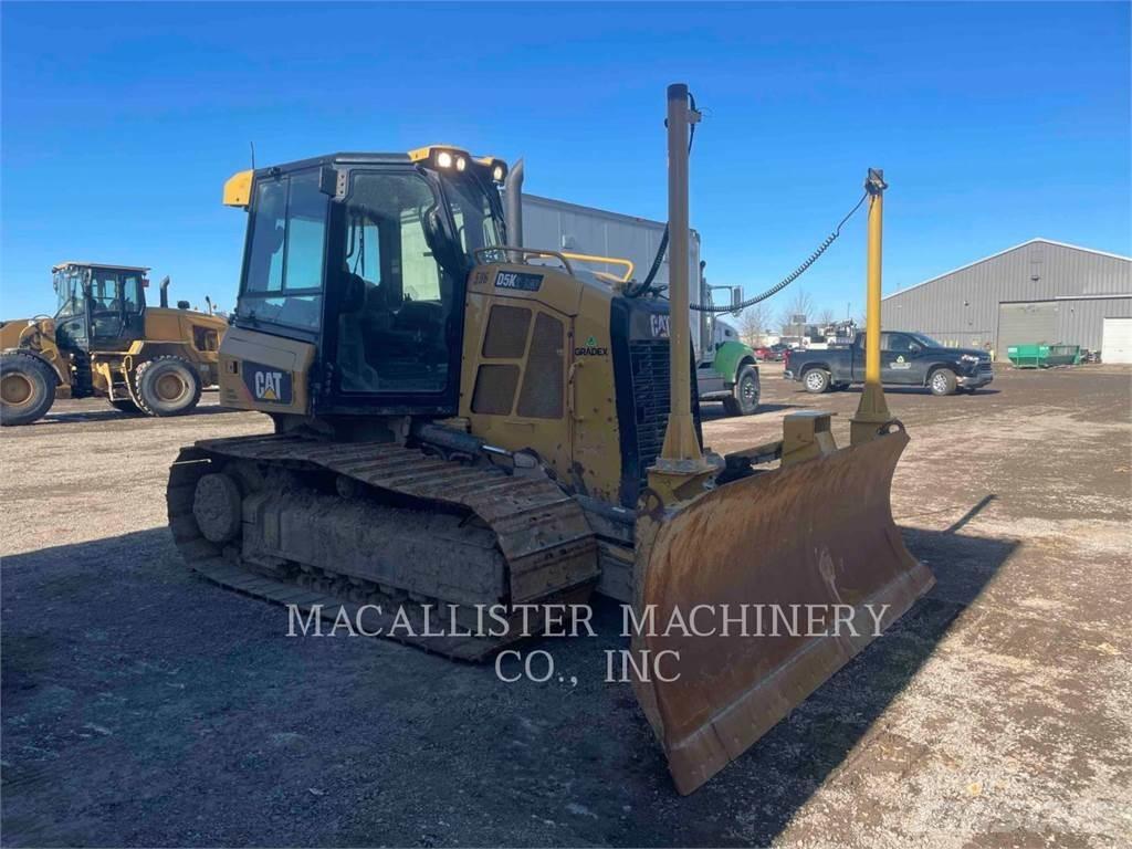 CAT D5K2LGP Vikšriniai buldozeriai