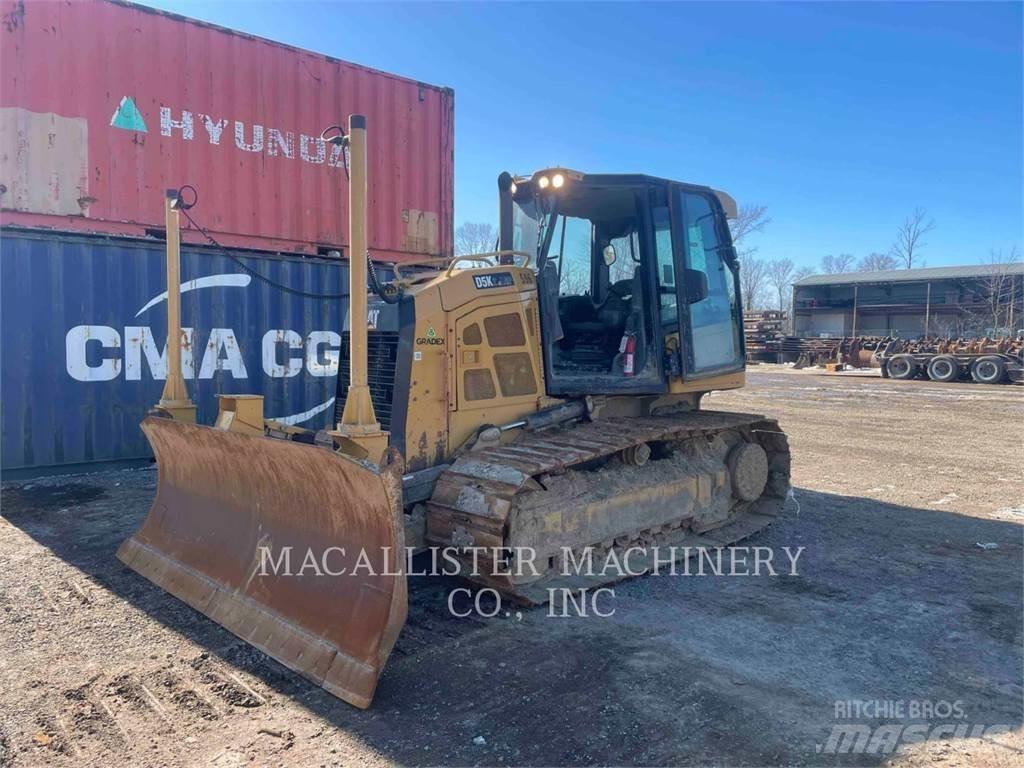 CAT D5K2LGP Vikšriniai buldozeriai