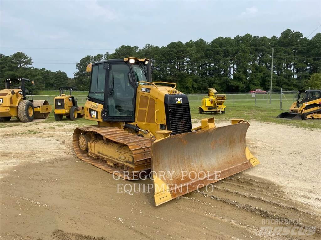 CAT D5K2LGP Vikšriniai buldozeriai