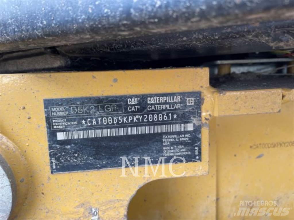 CAT D5K2LGP Vikšriniai buldozeriai