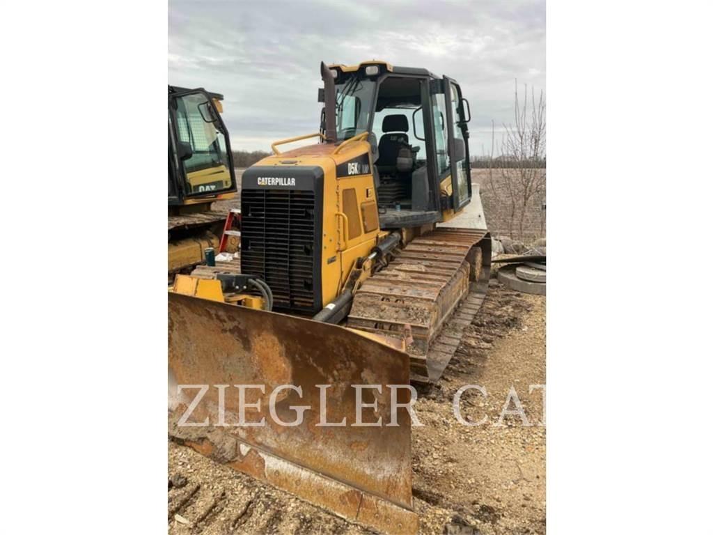 CAT D5K2LGP Vikšriniai buldozeriai