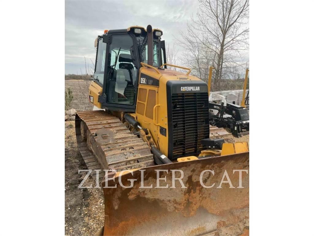 CAT D5K2LGP Vikšriniai buldozeriai