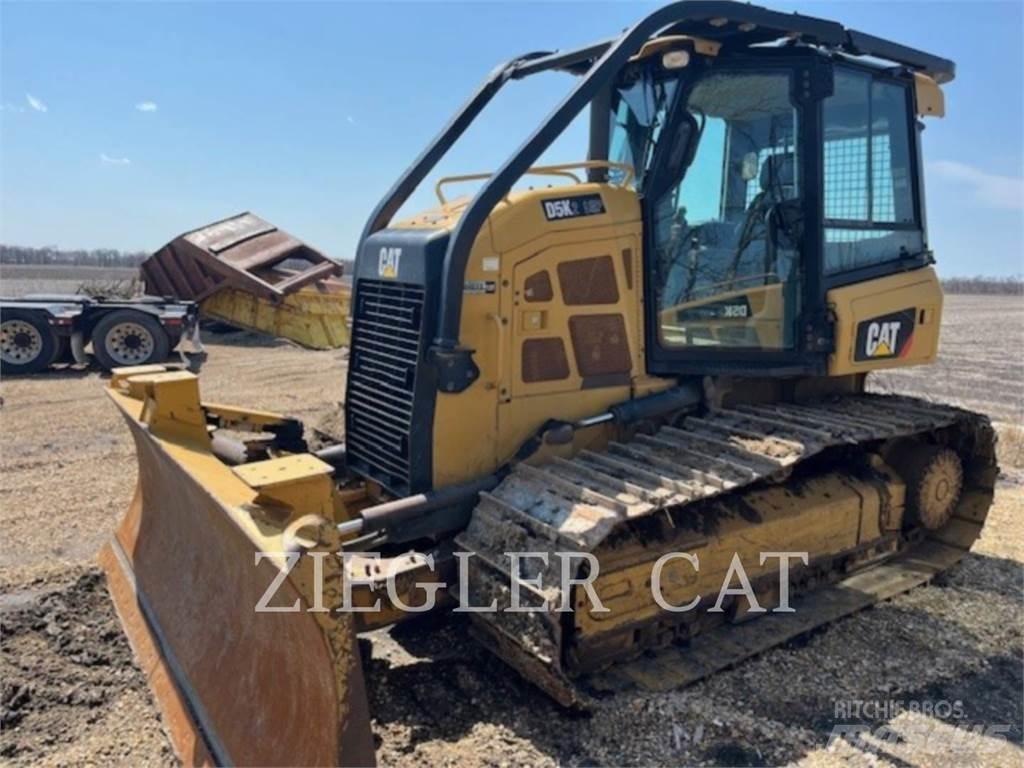 CAT D5K2LGP Vikšriniai buldozeriai