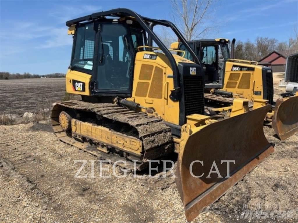 CAT D5K2LGP Vikšriniai buldozeriai