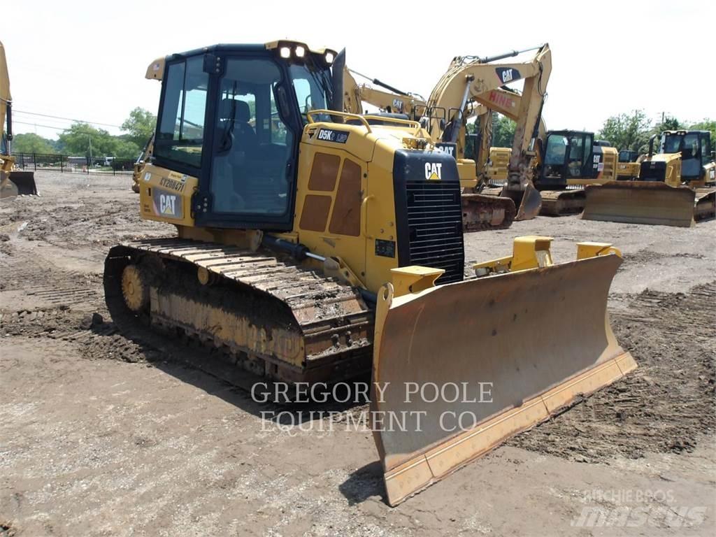CAT D5K2LGP Vikšriniai buldozeriai