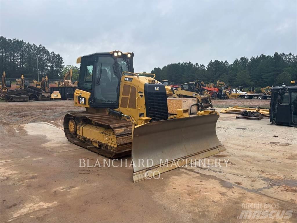 CAT D5K2LGP Vikšriniai buldozeriai