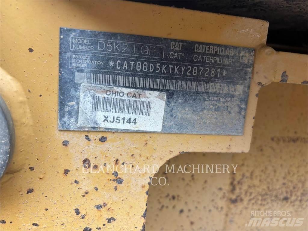 CAT D5K2LGP Vikšriniai buldozeriai