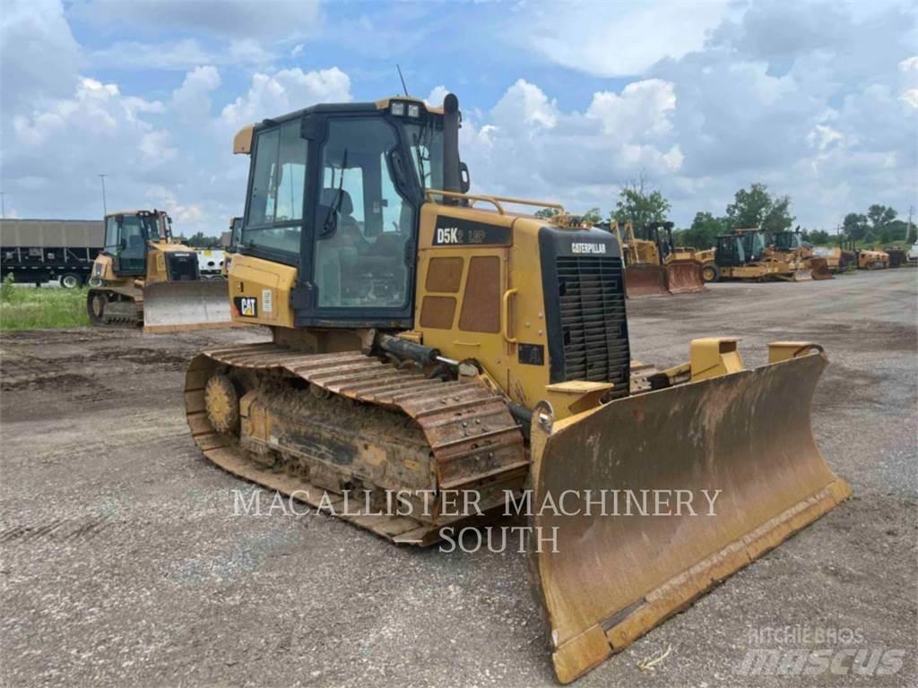 CAT D5K2LGP Vikšriniai buldozeriai