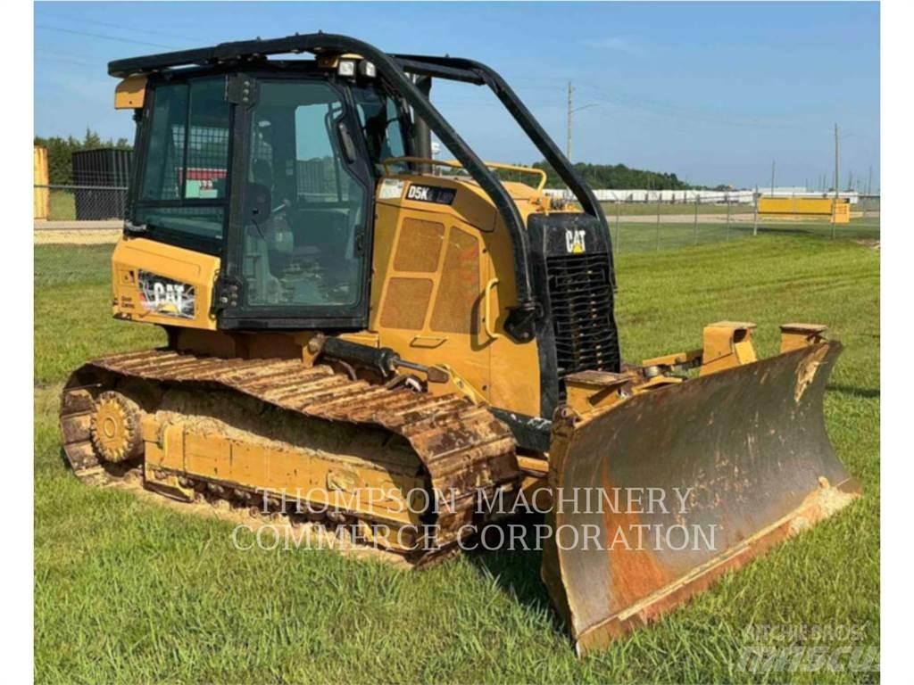 CAT D5K2LGP Vikšriniai buldozeriai