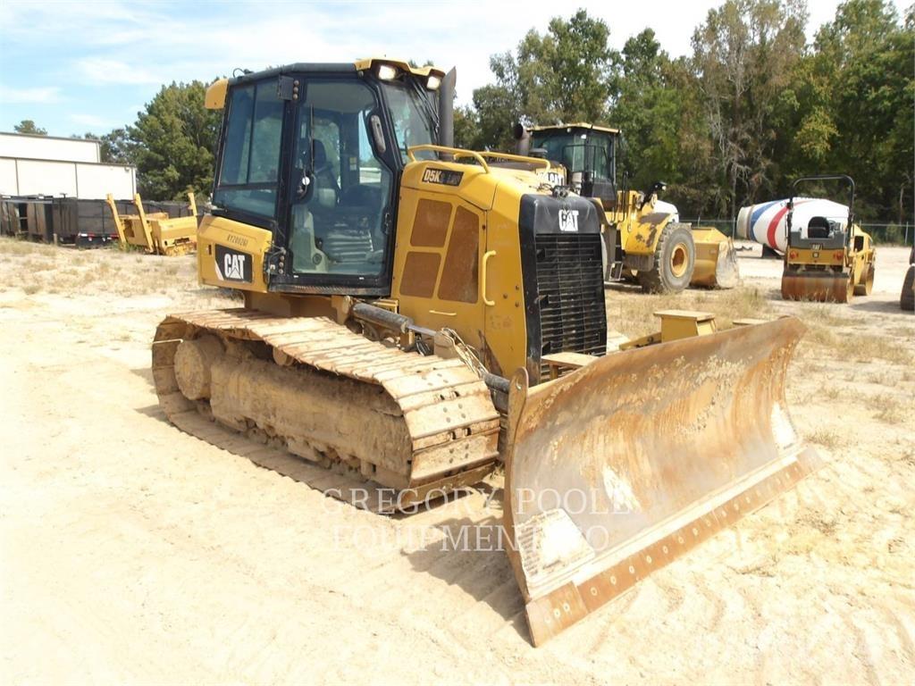 CAT D5K2LGP Vikšriniai buldozeriai