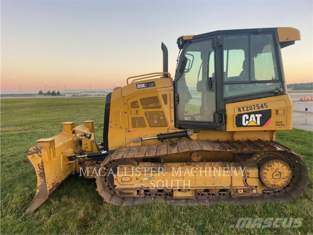 CAT D5K2LGP Vikšriniai buldozeriai