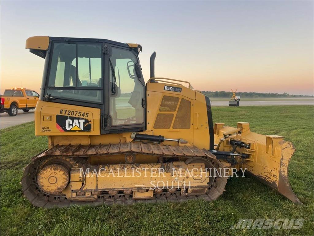 CAT D5K2LGP Vikšriniai buldozeriai