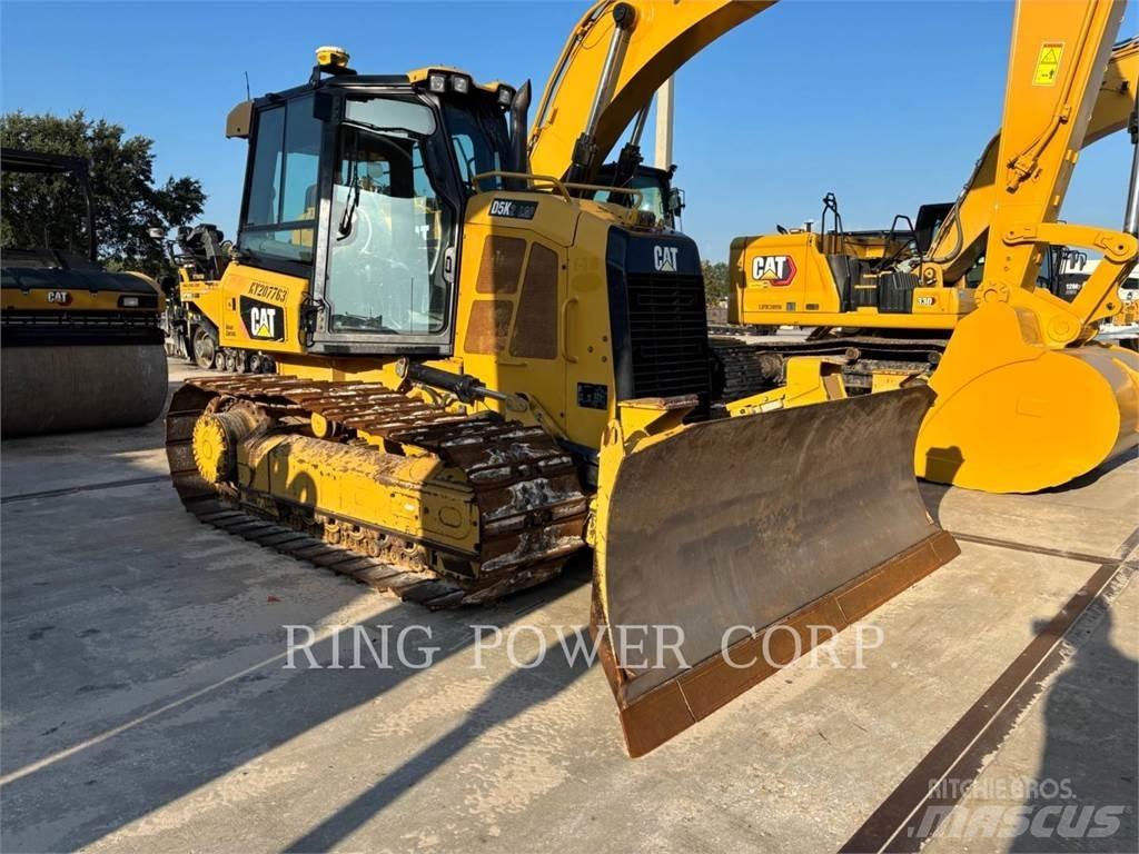 CAT D5K2LGPCAB Vikšriniai buldozeriai