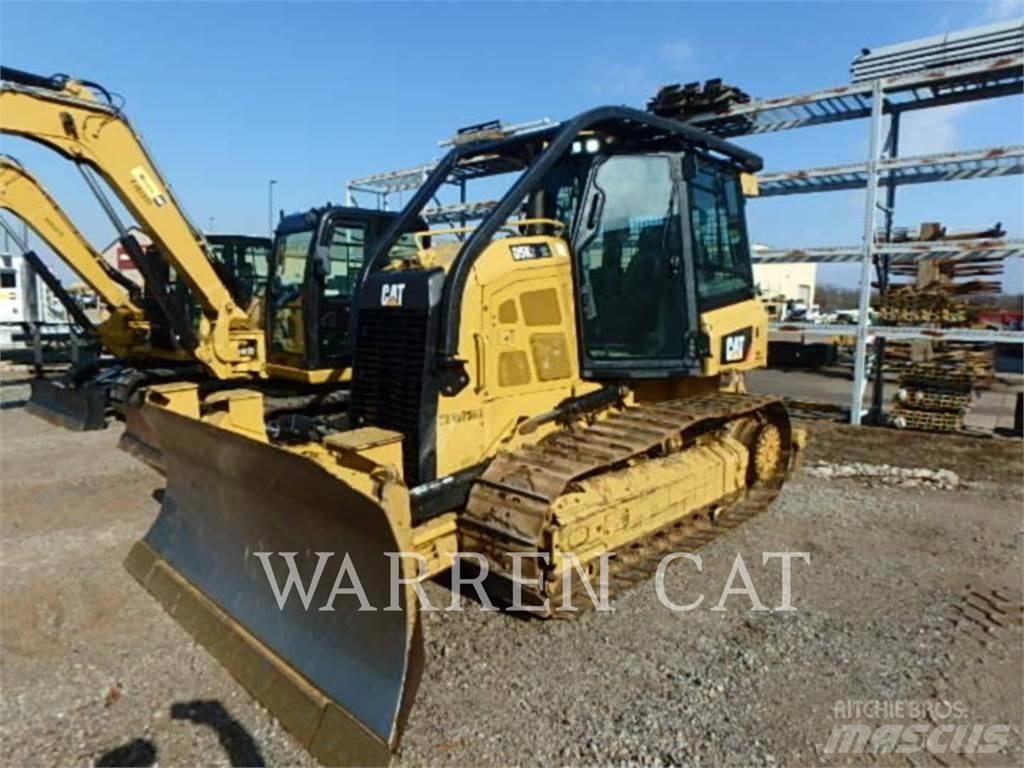 CAT D5K2XL ARO Vikšriniai buldozeriai