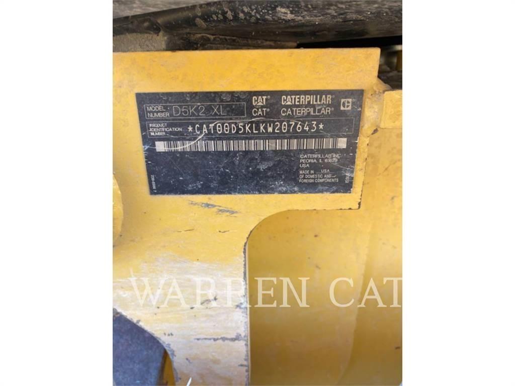 CAT D5K2XL ARO Vikšriniai buldozeriai