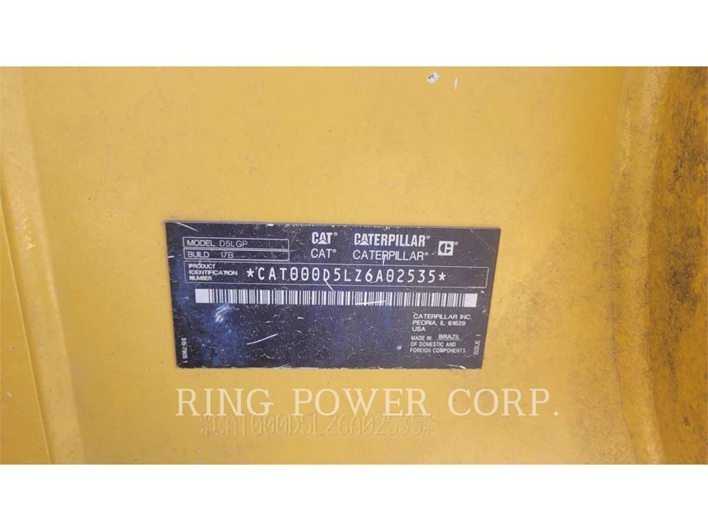 CAT D5VPEW Vikšriniai buldozeriai