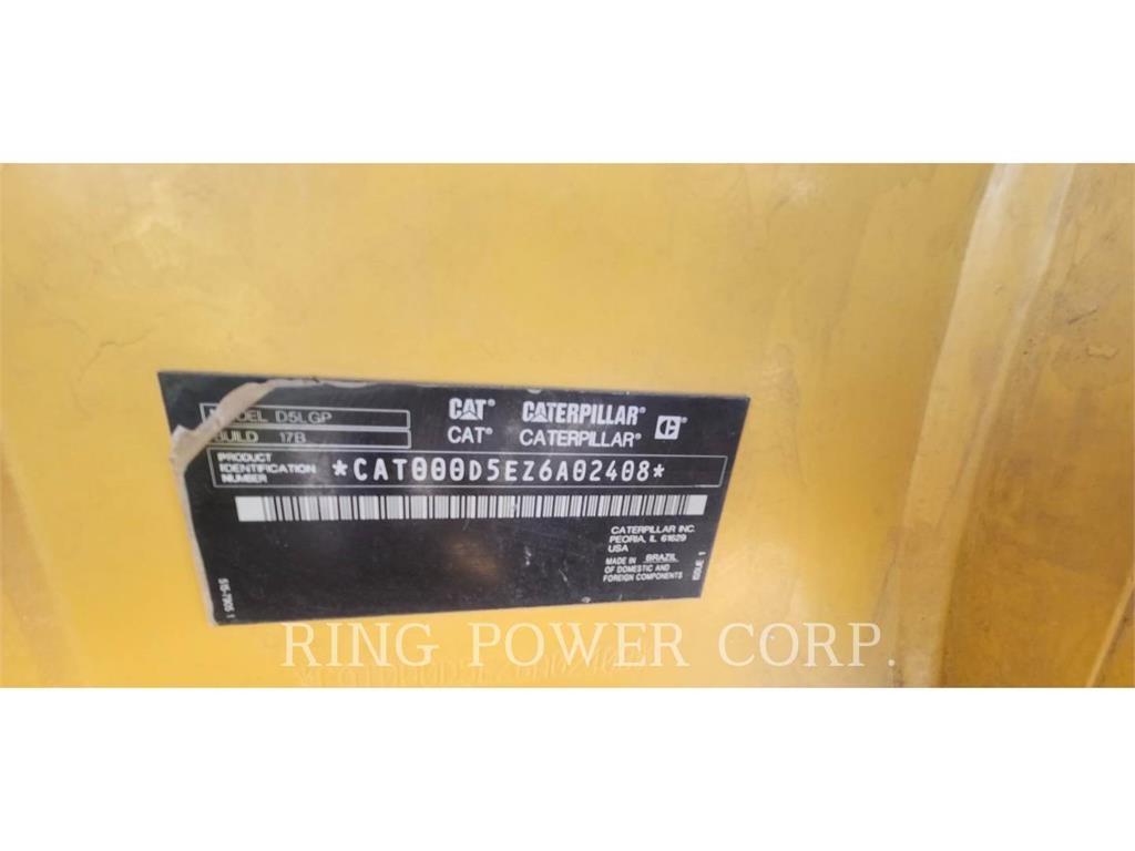 CAT D5VPEW Vikšriniai buldozeriai