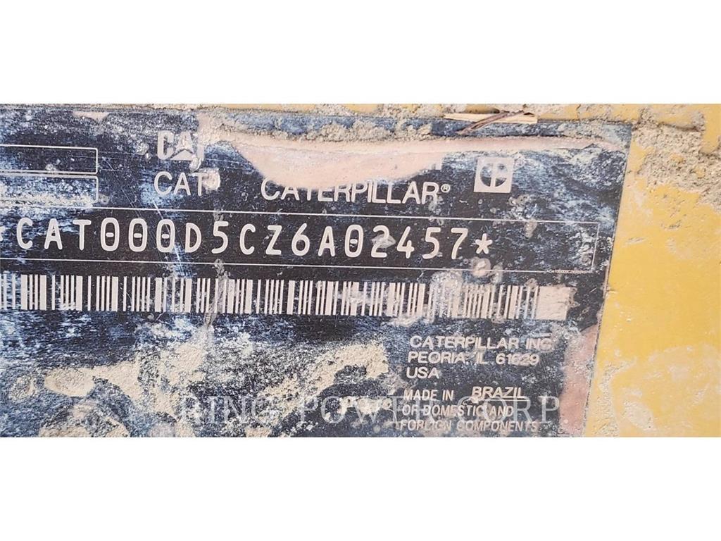 CAT D5VPEW Vikšriniai buldozeriai