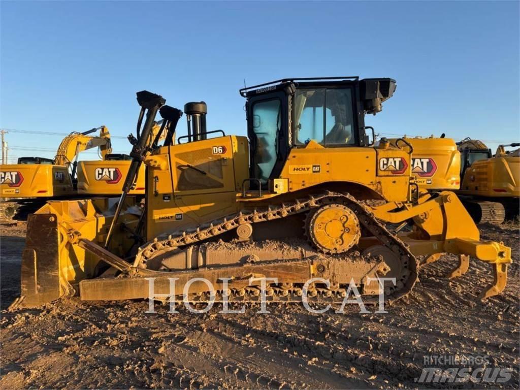 CAT D6 Vikšriniai buldozeriai