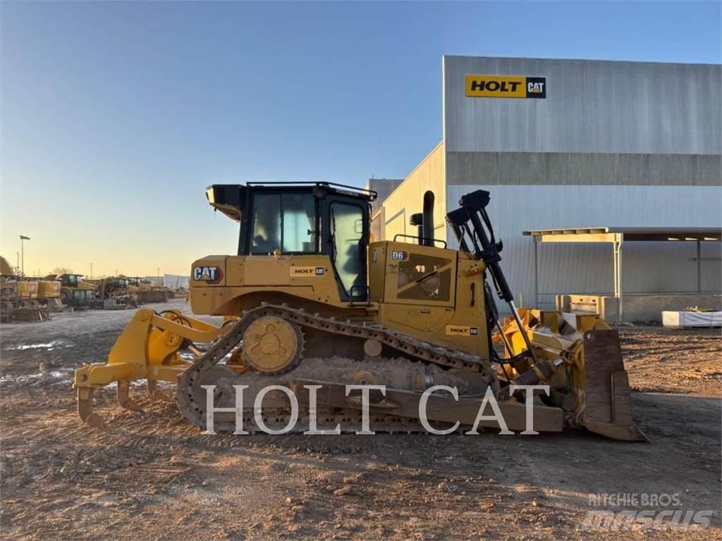CAT D6 Vikšriniai buldozeriai
