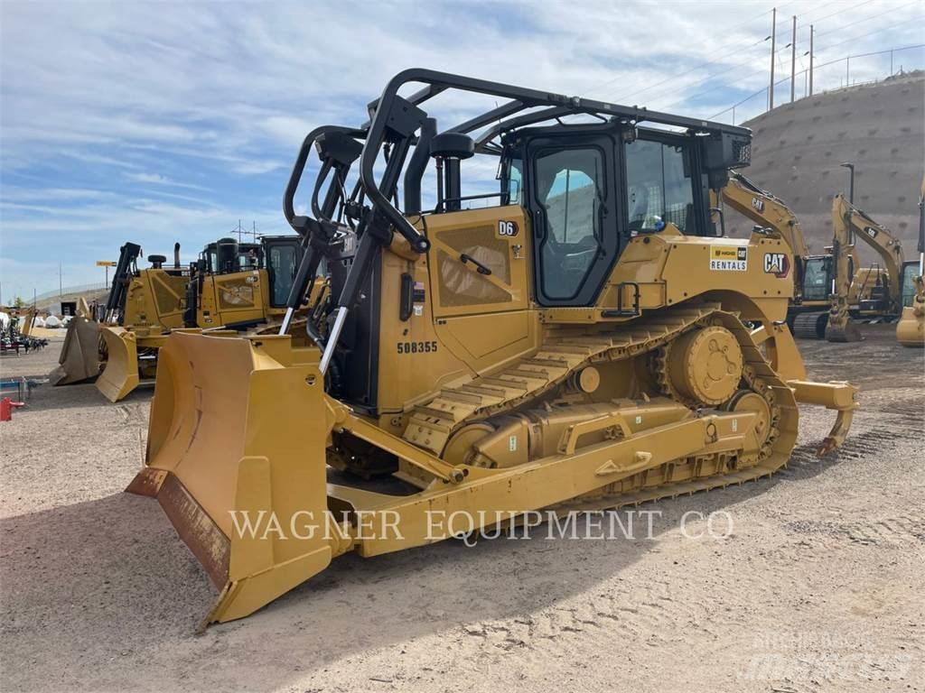 CAT D6 Vikšriniai buldozeriai