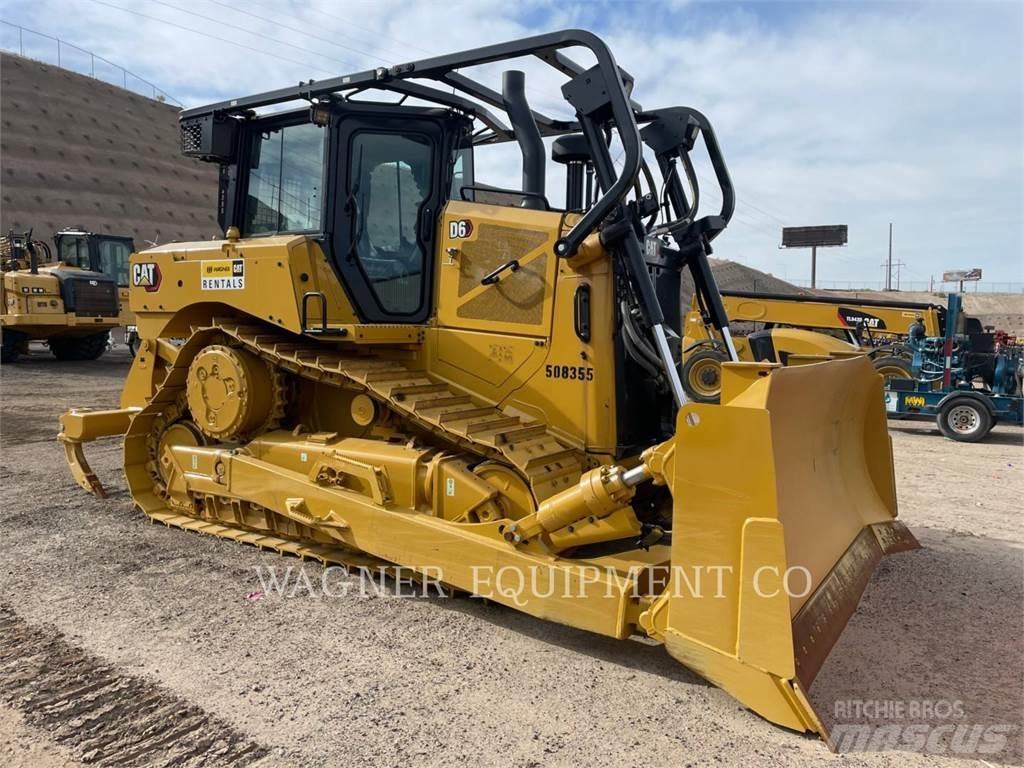 CAT D6 Vikšriniai buldozeriai