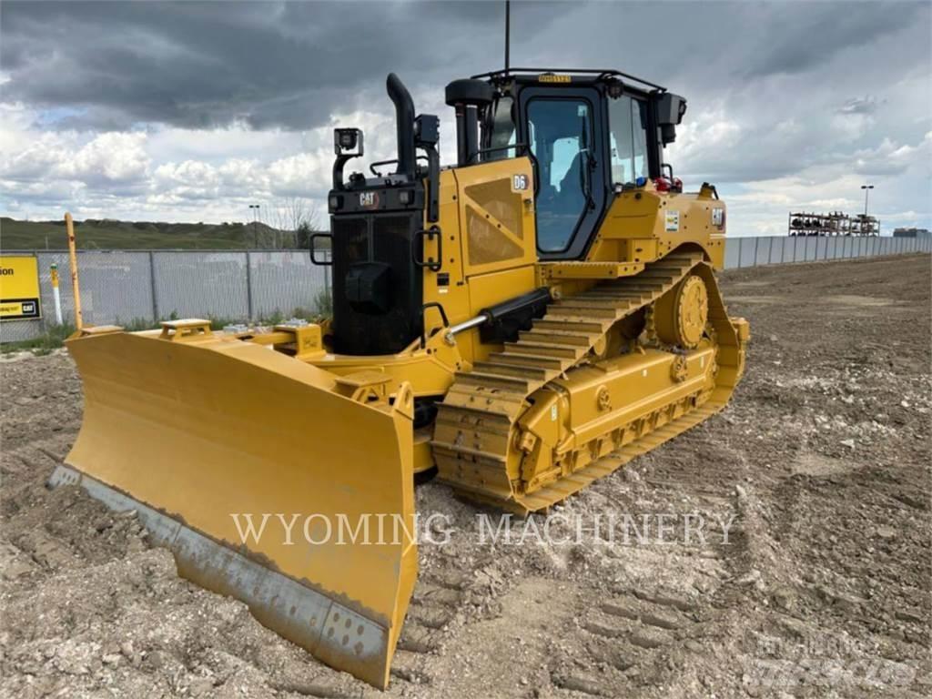 CAT D6 Vikšriniai buldozeriai