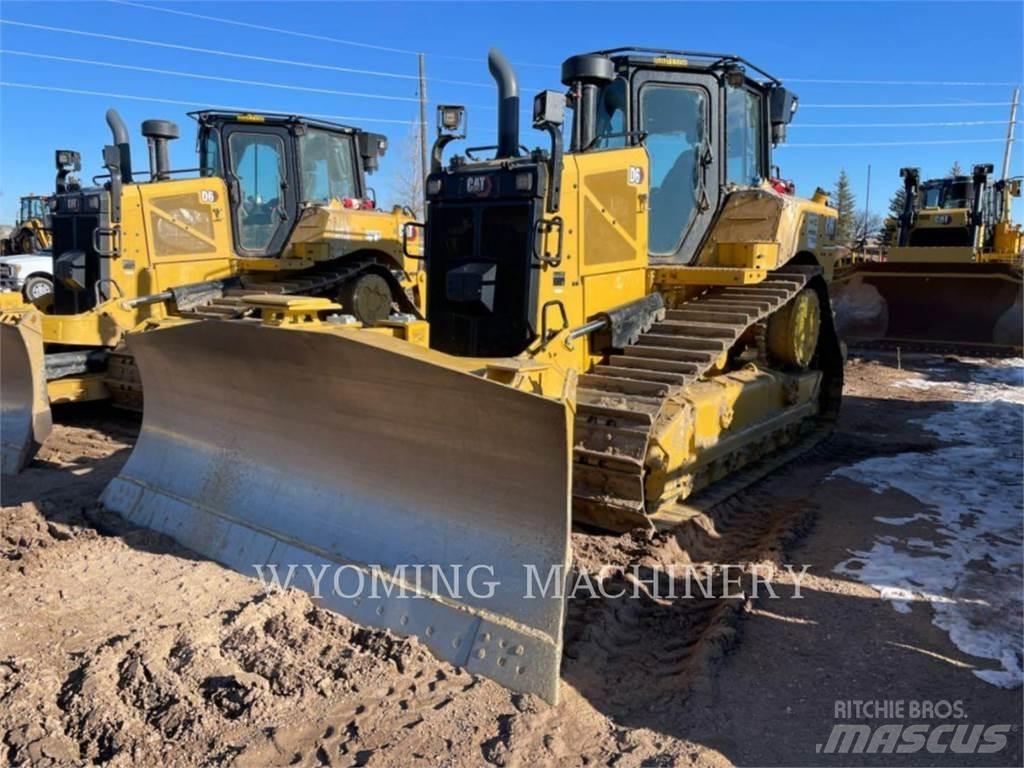 CAT D6 Vikšriniai buldozeriai